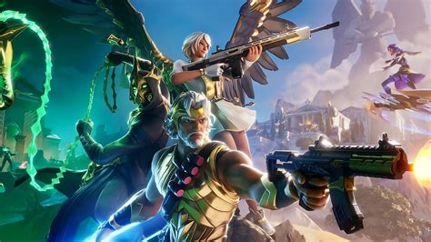 fortnite new season gameplay|fortnite myths and mortals.